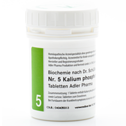 Schüßler Salze Nr. 5 Kalium phosphoricum D6