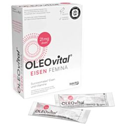 Oleovital Eisen Femina 21mg Direkt 30 Stück 