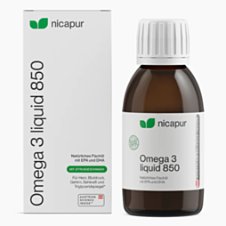 NICApur Omega 3 liquid 850mg 150ml
