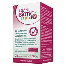 Omni-Biotic SR-9 Kids Direkt-Sticks 28 Stück