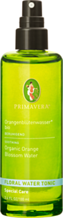 Primavera Pflanzenwasser Orangenblüten bio 100ml