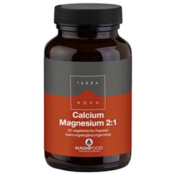 Terra Nova Calcium-Magnesium 2:1 Komplex Kapseln 50 Stück