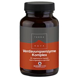 Terra Nova Verdauungsenzym Komplex Kapseln 50 Stück