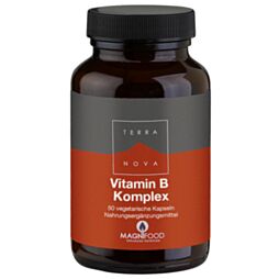 Terra Nova Vitamin B Komplex Kapseln 50 Stück