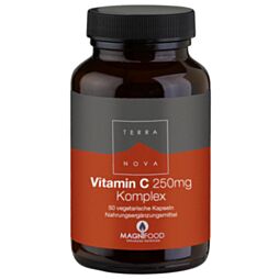 Terra Nova Vitamin C 250mg Komplex Kapseln 50 Stück