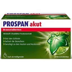 Prospan Brausetabletten akut 20 Stück