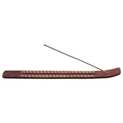 Räucherstäbchenhalter Holz