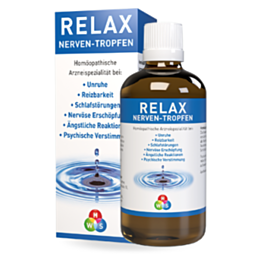 Relax Nerven Tropfen