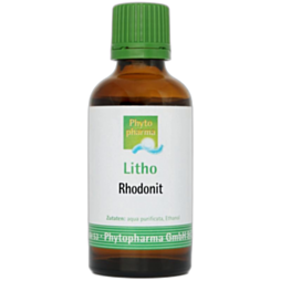 Phytopharma Lithotherapie Rhodonit Tropfen 50ml