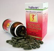 Hafesan Rotklee Isoflavone 500mg 60 Stk.