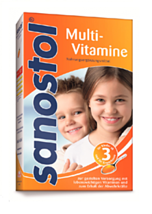 Sanostol Multivitamin Saft 460ml