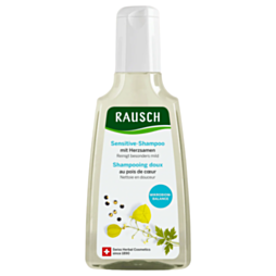 Rausch Sensitive Shampoo mit Herzsamen 200ml