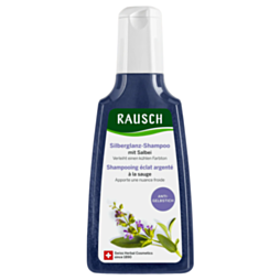 Rausch Silberglanz Shampoo mit Salbei 200ml