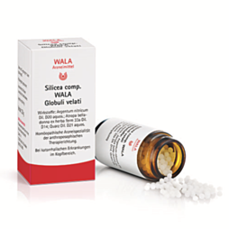 Silicea comp. WALA Globuli velati 20g