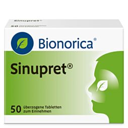 Sinupret Tabletten 50 Stück