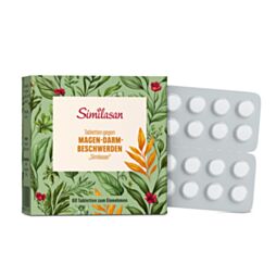 Similasan Tabletten gegen Magen-Darm Beschwerden 60 Stück