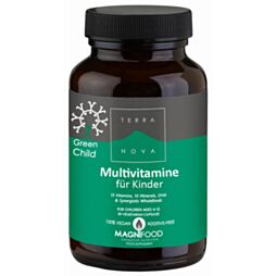 Terra Nova Green Child Multivitamin Kapseln für Kinder 50 Stück