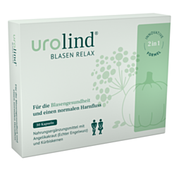 Urolind Blasen Relax Kapseln 30 Stück