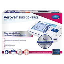 Veroval Duo Control Oberarm Blutdruckmessgerät Hartmann
