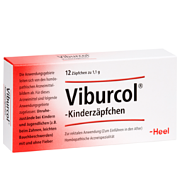 Viburcol Zäpfchen 12 Stück