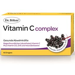 Dr. Böhm Vitamin C Complex Dragees 60 Stück
