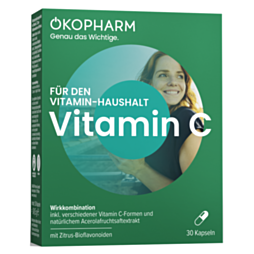 Ökopharm VITAMIN C Wirkkombination Kapseln 30 Stück
