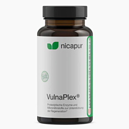 NICApur VulnaPlex Kapseln 60 Stück