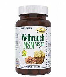 Espara Weihrauch MSM vegan Kapseln 