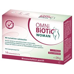 OMNi-BiOTiC WOMAN Pulver-Sachets 2g