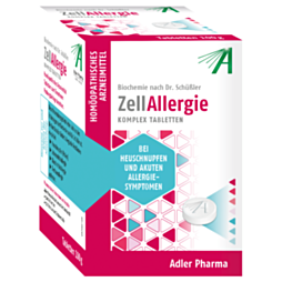 Schüßler Salze Zell Allergie Komplexmittel 100g
