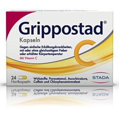 Grippostad C Kapseln 24 St&uuml;ck