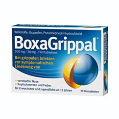 BoxaGrippal Filmtabletten 200mg/30mg 20 St&uuml;ck