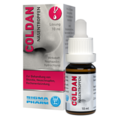 Coldan Nasentropfen 10ml