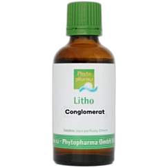 Phytopharma Lithotherapie Conglomerat Tropfen 50ml