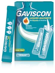 Gaviscon Liquid Mint Suspension Sachets 24 St&uuml;ck