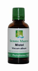 Phytopharma Gemmo Mazerat Mistel Tropfen
