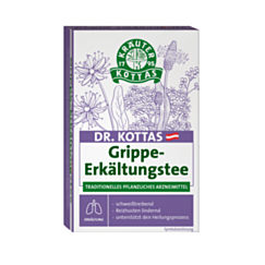 Dr. Kottas ARZNEI Grippe-Erk&auml;ltungstee 20 Filterbeutel