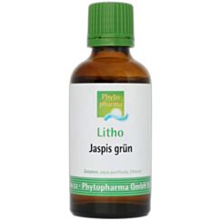 Phytopharma Lithotherapie Jaspis Tropfen Grün 50ml