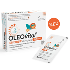 Oleovital Energiekomplex-19 JUNIOR Beutel 14 Stück