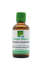 Phytopharma Gemmo Mazerat Gew&ouml;hnlicher Wacholder Tropfen 