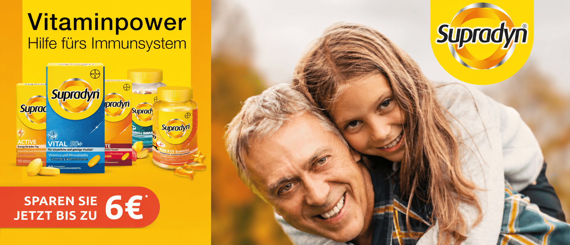 Vitaminpower - Hilfer fürs Immunsystem